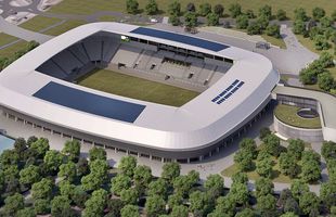 Se pregătește construirea unui stadion de 100 de milioane de euro! Orașul nu are echipă în primele două ligi