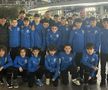 Echipa U13 a Universității Craiova, antrentă de Marius Sava