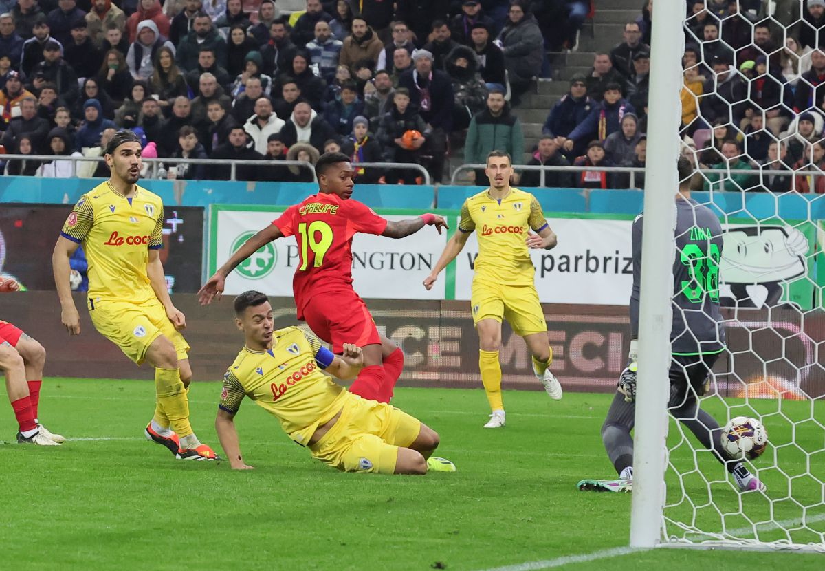 Luis Phelipe, despre faza care a decis soarta meciului FCSB - Petrolul: „E golul meu, momentul meu!”