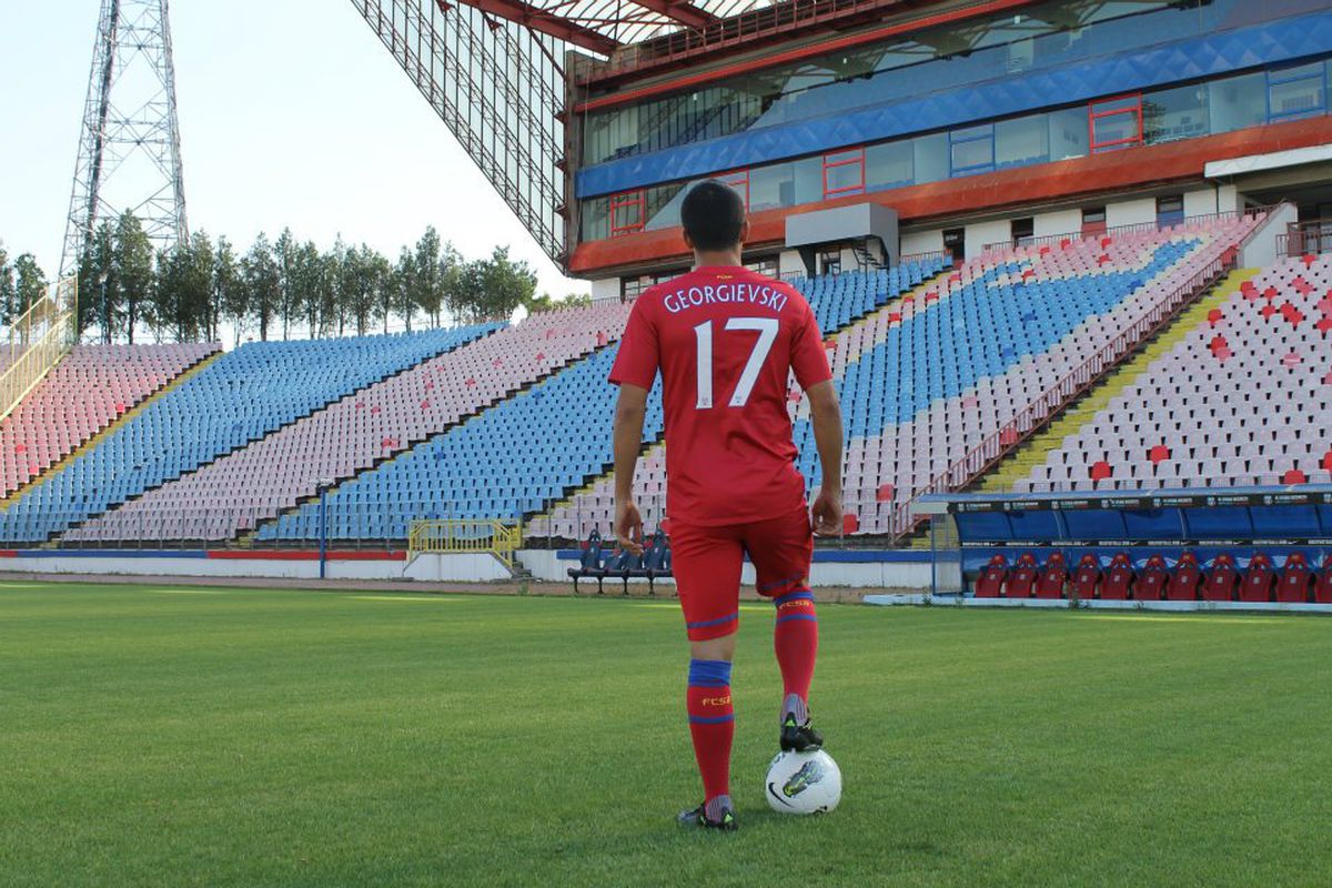 Daniel Georgievski s-a făcut manager de academie de fotbal