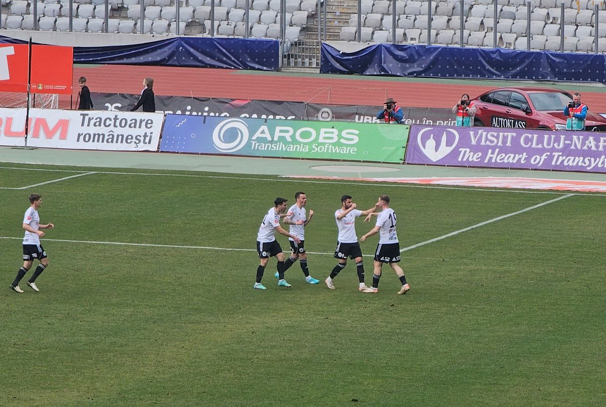 U Cluj - FC Botoșani 1-0 » Victorie cu frâna trasă! U Cluj se impune la limită, iar runda viitoare va fi pe viață și pe moarte pentru un loc de play-off