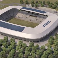 Un nou stadion în România