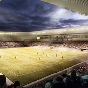 Așa va arăta noul stadion de la Oradea