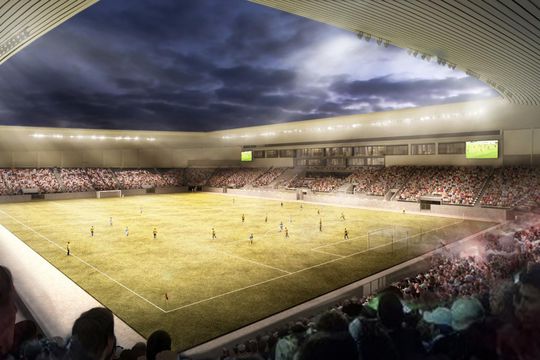 Așa va arăta noul stadion de la Oradea