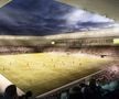 Se pregătește construirea unui stadion de 100 de milioane de euro! Orașul nu are echipă în primele două ligi