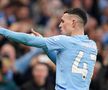 Manchester City a învins-o pe Manchester United, scor 3-1, în această seară pe Etihad, în derby-ul rundei #27 din Premier League.