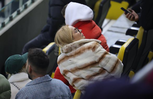 Soția și fiica lui Marius Șumudică, surprinse încălcând regulamentul pe Arena Națională la Rapid - FCSB