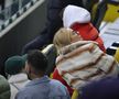 Soția și fiica lui Marius Șumudică au fost prezente duminică seară pe Arena Națională, la derby-ul găzduit de Rapid cu FCSB, încheiat cu scorul de 0-0.