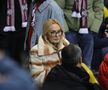 Soția și fiica lui Marius Șumudică, surprinse încălcând regulamentul pe Arena Națională la Rapid - FCSB