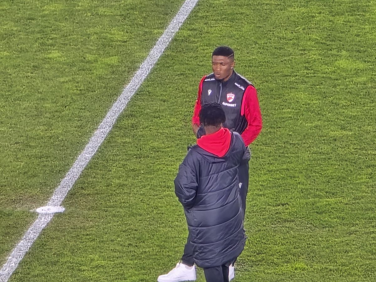 Dinamo - Hermannstadt, imagini înaintea meciului