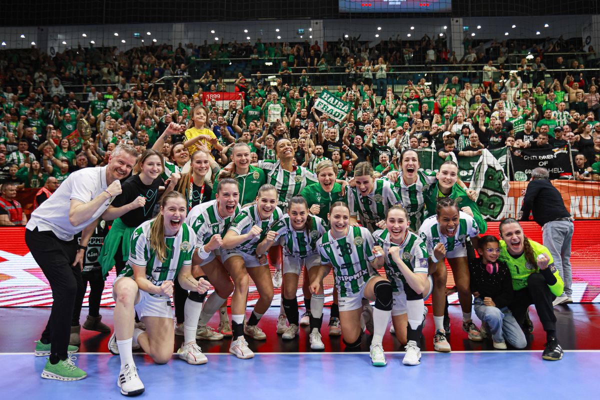 Cupa Ungariei la handbal feminin, Gyor - Ferencvaros / foto: Facebook