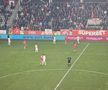 Dinamo - Hermannstadt, imagini din timpul partidei