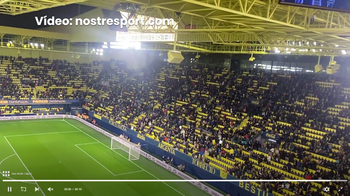 Villarreal - Espanyol, amânat din cauza ploii