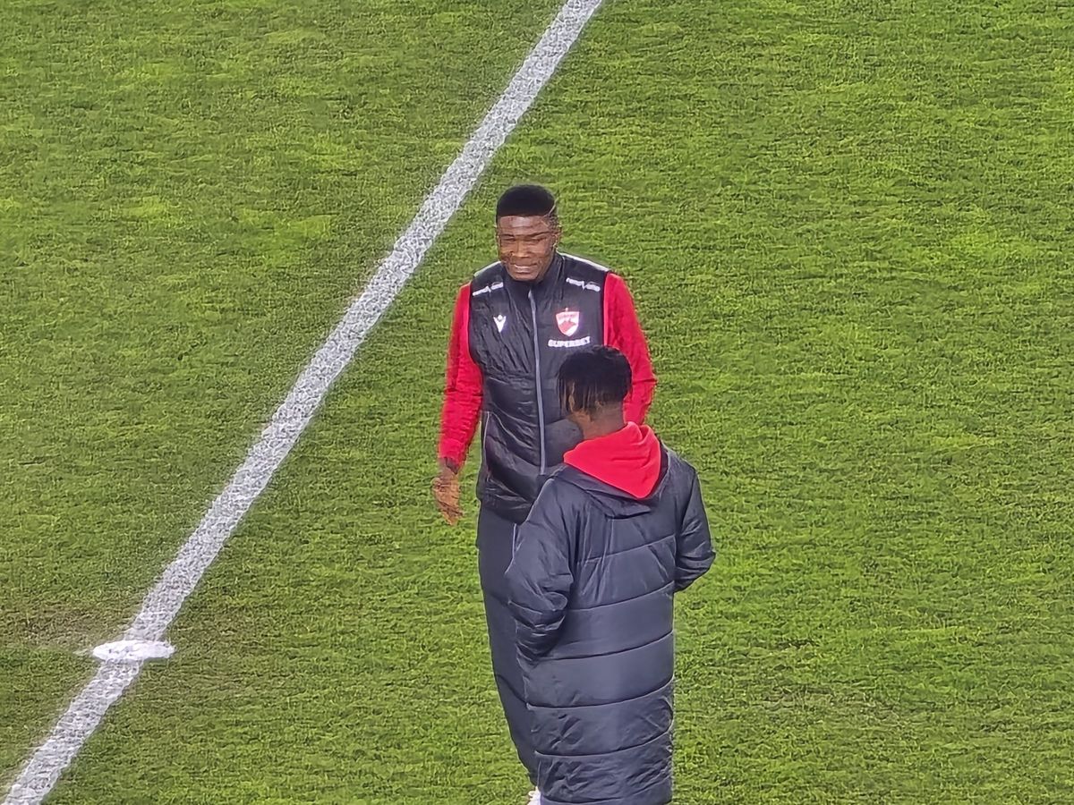 Dinamo - Hermannstadt, imagini înaintea meciului