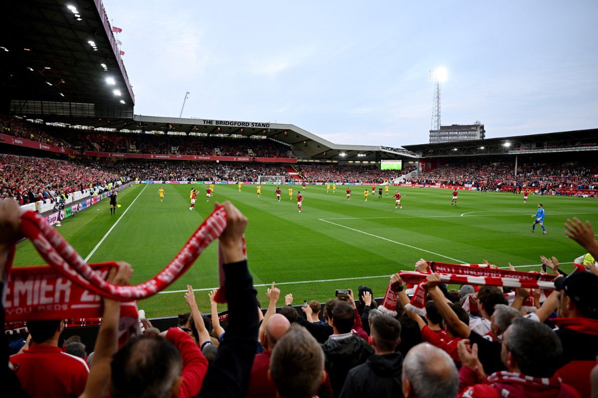 Stadionul lui Nottingham Forest