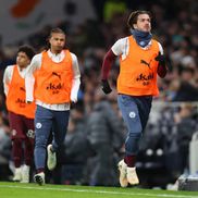 Jack Grealish, la antrenamentul lui Manchester City