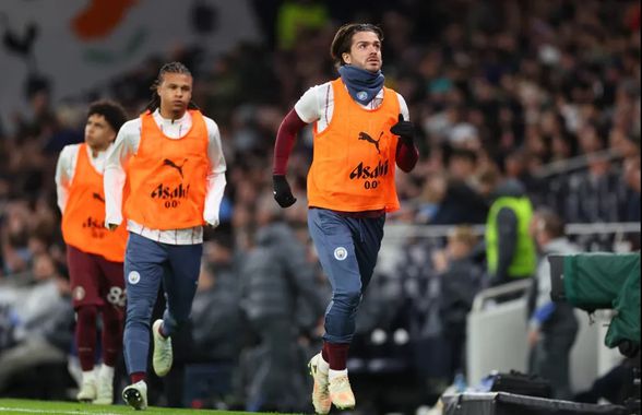 Pep Guardiola, undă verde pentru Jack Grealish: „Trebuie să joace!”