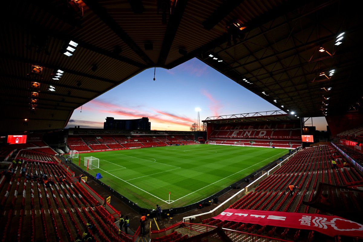 Stadionul lui Nottingham Forest