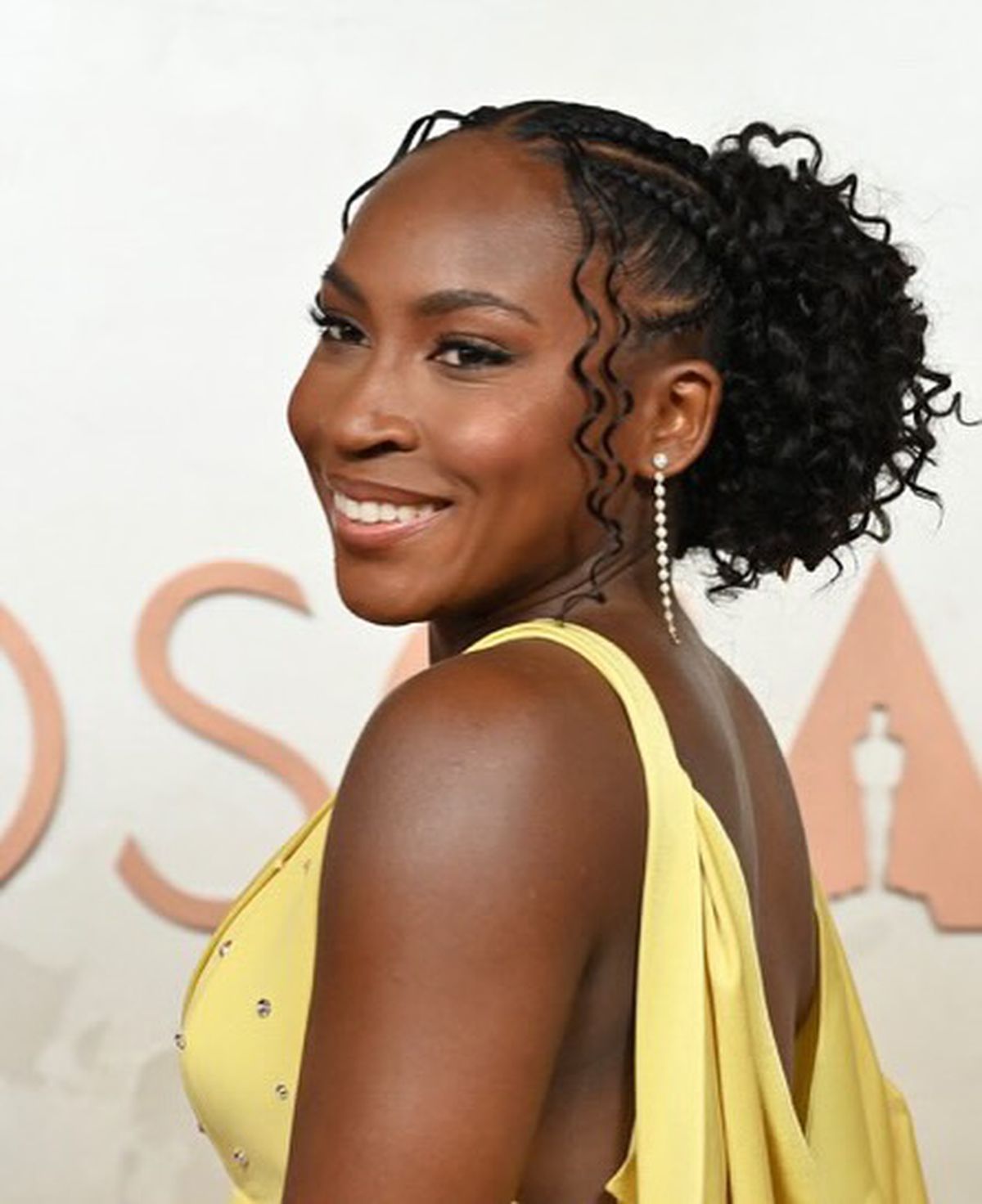 Coco Gauff a strălucit pe covorul roșu la ceremonia de decernare a Premiilor Oscar + cui i s-ar potrivi rolul de actor sau actriță dintre colegii și colegele sale de circuit