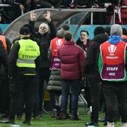Imagini de la finalul meciului dintre Rapid și FCSB, 0-0 / Foto: Ionuț Iordache GSP