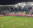 Dinamo - Hermannstadt, imagini din timpul partidei