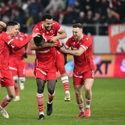 Dinamo - Hermannstadt, foto: Cristi Preda