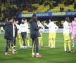 Villarreal - Espanyol, amânat din cauza ploii