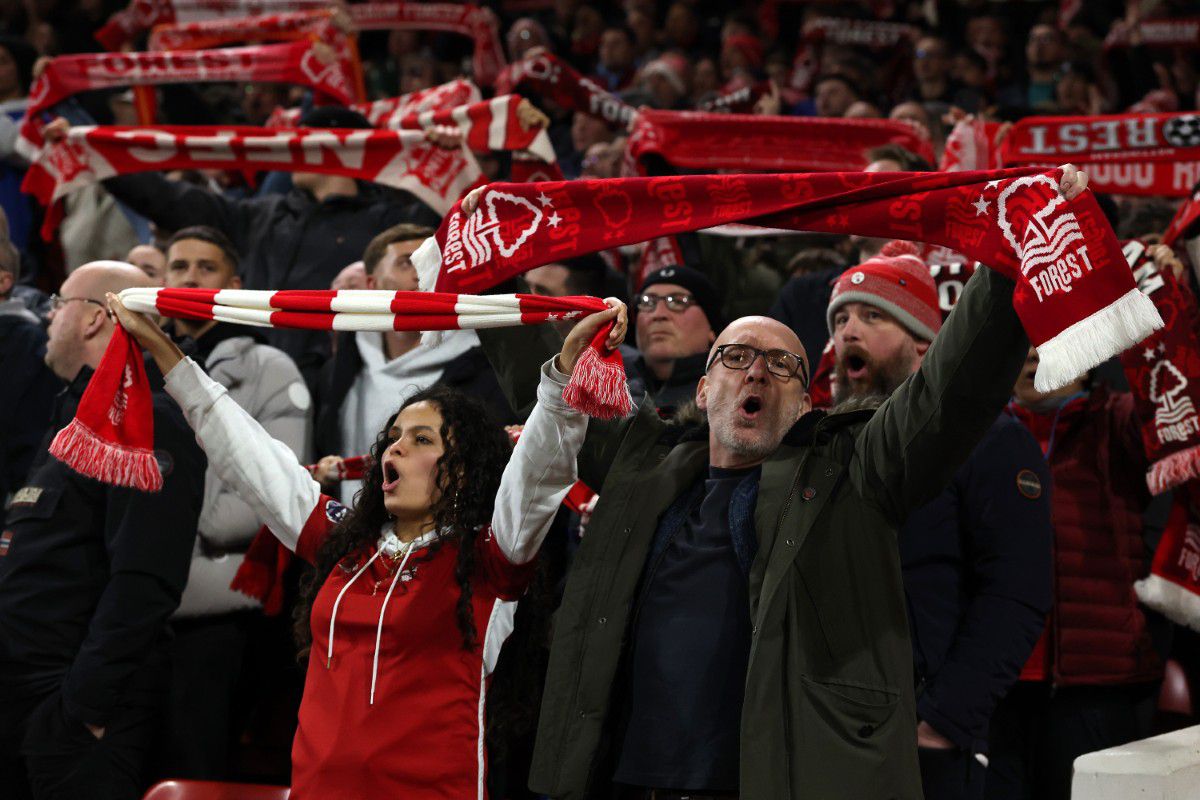 Stadionul lui Nottingham Forest