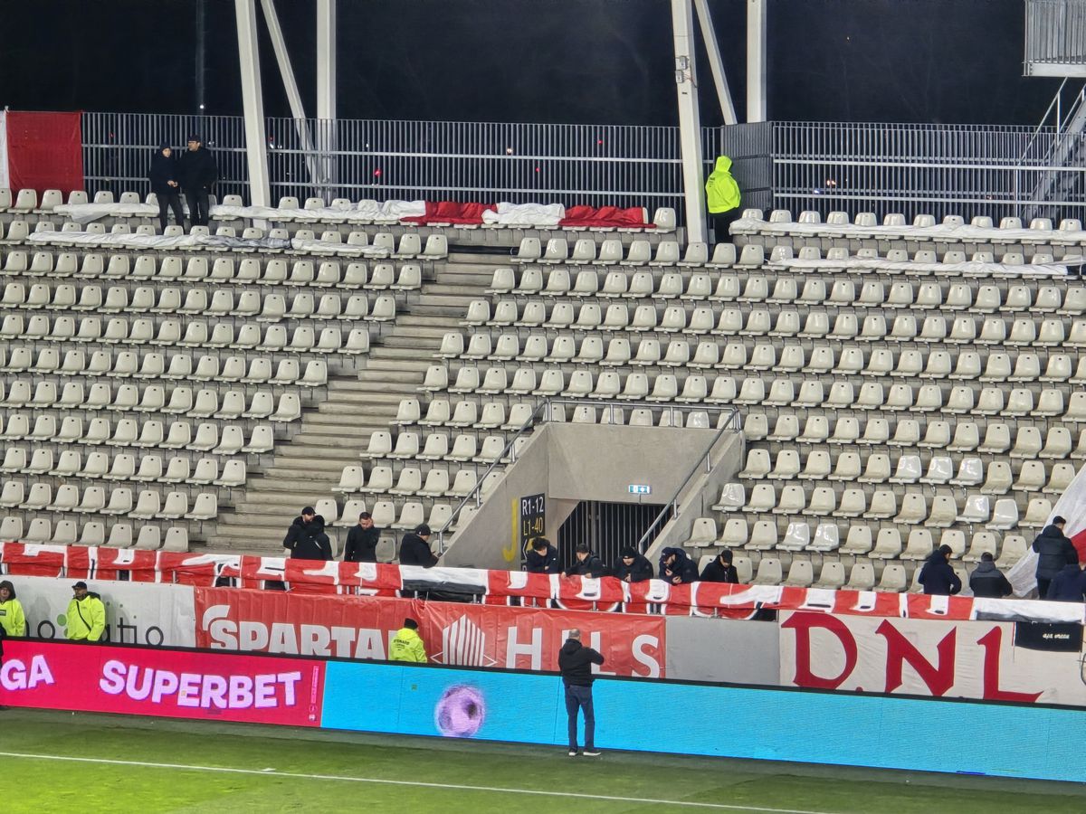 Dinamo - Hermannstadt, imagini înaintea meciului