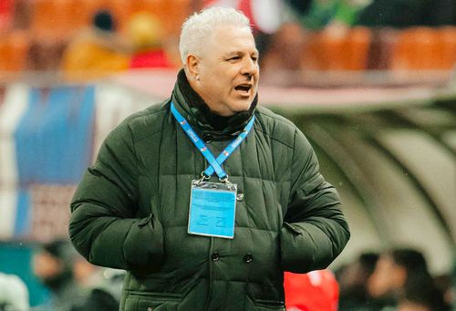 Marius Șumudică, antrenorul celor de la Rapid, foto: Imago