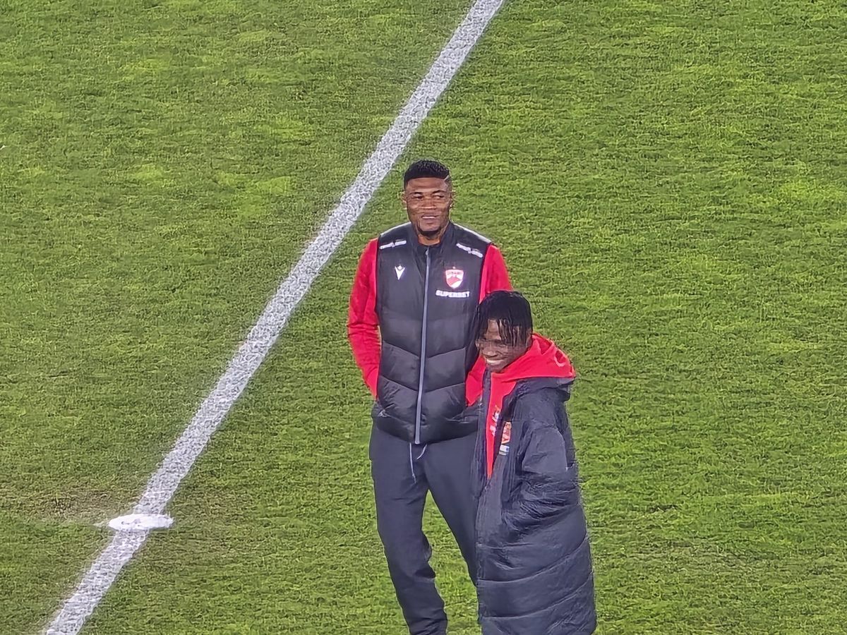 Dinamo - Hermannstadt, imagini înaintea meciului