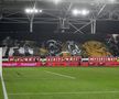 Ultrașii celor de la Dinamo au afișat nu mai puțin de 3 scenografii în primele minute ale meciului cu Hermannstadt, din runda cu numărul #29 din Superliga.
