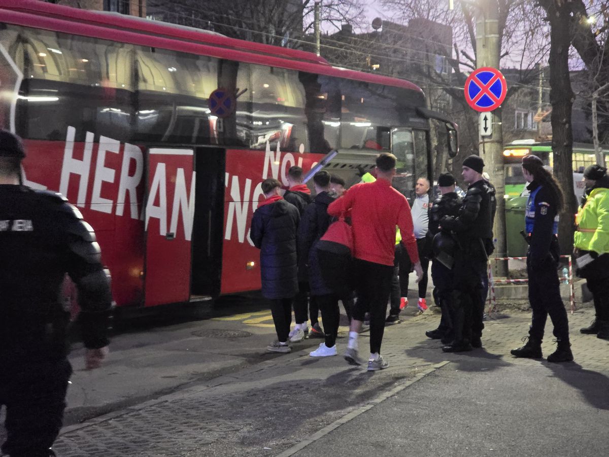 Dinamo - Hermannstadt, imagini înaintea meciului