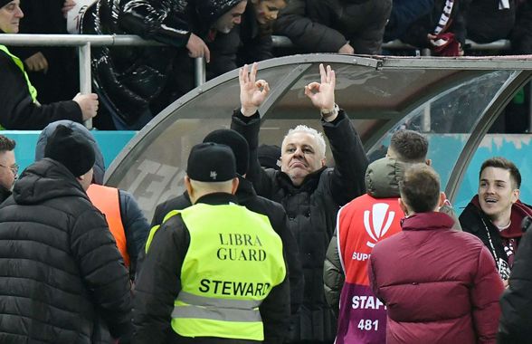 Șeful Rapidului a rupt tăcerea după scandalurile cu Șumudică: „Nu vreau să reproduc! Hai să ne uităm la Gigi Becali”