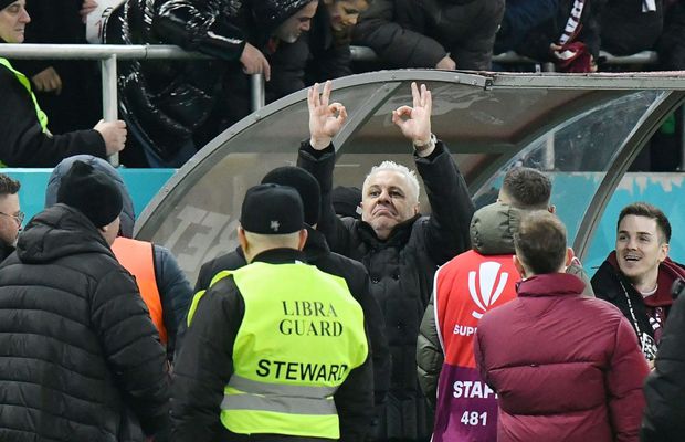 Șeful Rapidului a rupt tăcerea după scandalurile cu Șumudică: „Nu vreau să reproduc! Hai să ne uităm la Gigi Becali”