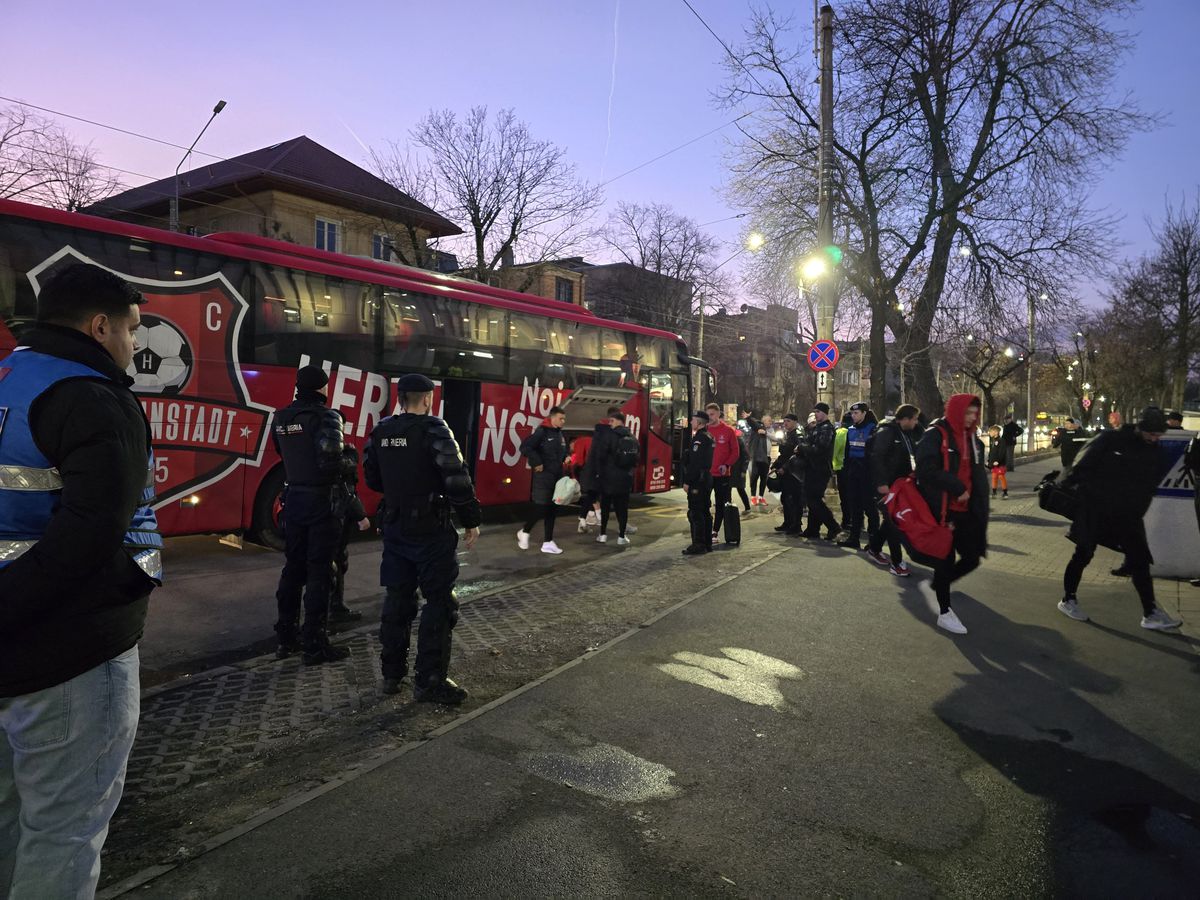Dinamo - Hermannstadt, imagini înaintea meciului