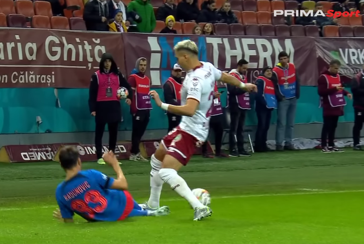 A răbufnit în studio, a doua zi după Rapid - FCSB: „Îl bănuiesc de rea intenție, n-are nicio explicație”