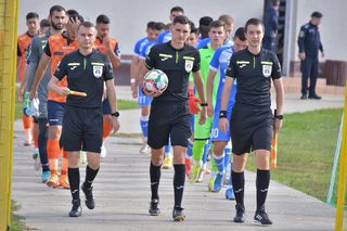 Pe urmele lui Istvan Kovacs » Un arbitru central în vârstă de 26 de ani debutează în Superliga