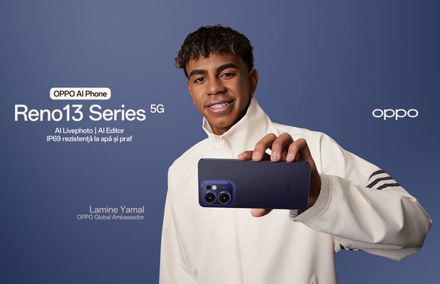 Lamine Yamal, noul ambasador OPPO » S-a lansat Reno13 Pro, smartphone-ul revoluționar cu AI Editor