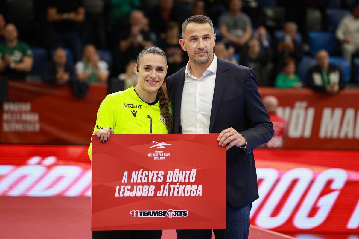 Cupa Ungariei la handbal feminin, Gyor - Ferencvaros / foto: Facebook