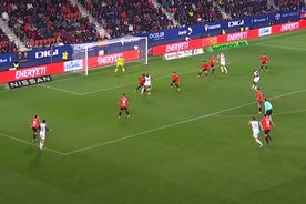 Meciul dintre Osasuna și Valencia s-a încheiat cu un gol superb