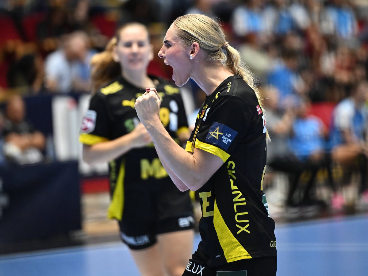 Alberte Madsen, prezentată oficial la SCM Rm. Vâlcea