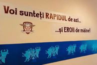 Însemnele Rapidului date jos urgent de la Arena Națională! Care este explicația