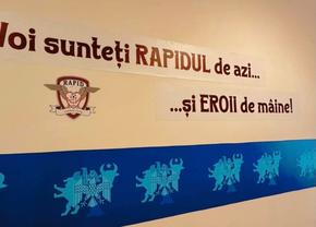 Însemnele Rapidului date jos urgent de la Arena Națională! Care este explicația