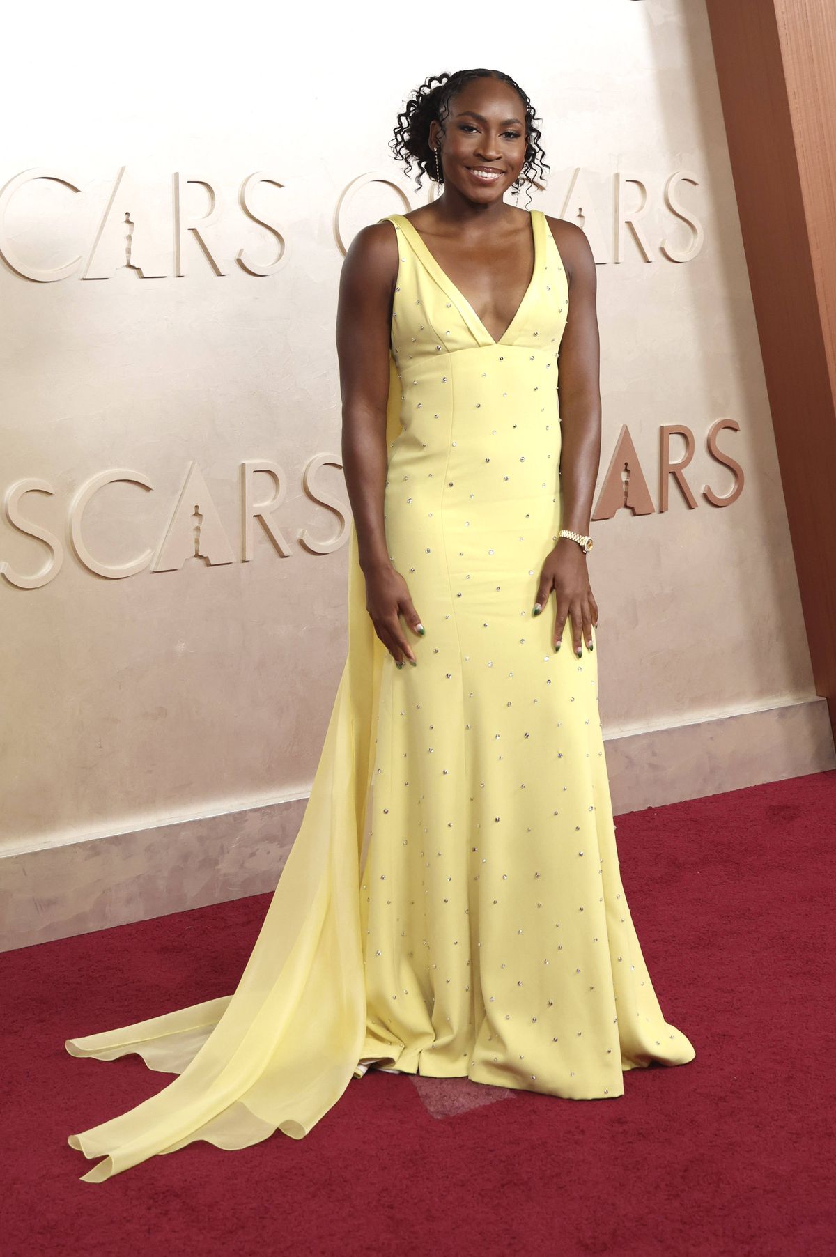 Coco Gauff la Oscaruri