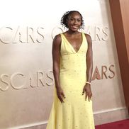 Coco Gauff pe covorul roșu la ceremonia de decernare a Premiilor Oscar FOTO Imago