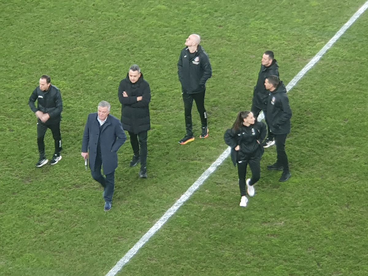 Dinamo - Hermannstadt, imagini înaintea meciului