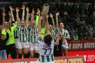 Gyor, marea favorită la câștigarea Ligii Campionilor la handbal feminin, a pierdut primul trofeu al sezonului! Învinsă în finala Cupei Ungariei