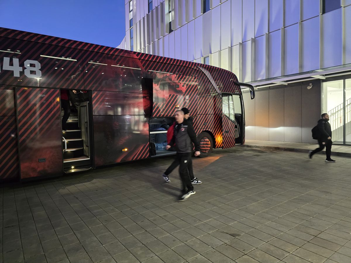 Dinamo - Hermannstadt, imagini înaintea meciului