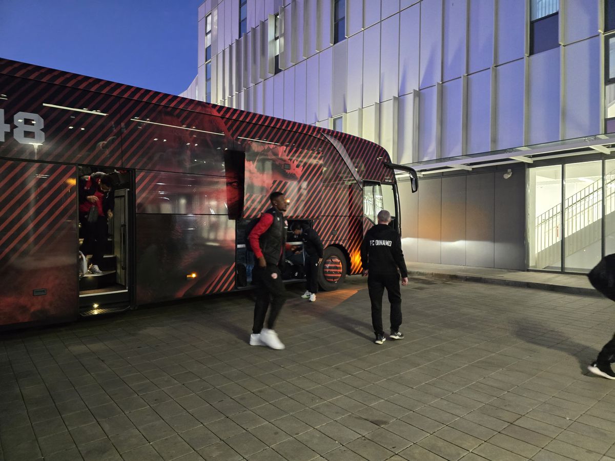 Dinamo - Hermannstadt, imagini înaintea meciului